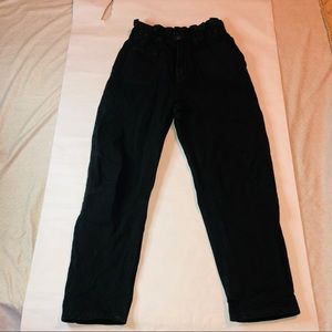 Slimming high rise jeans